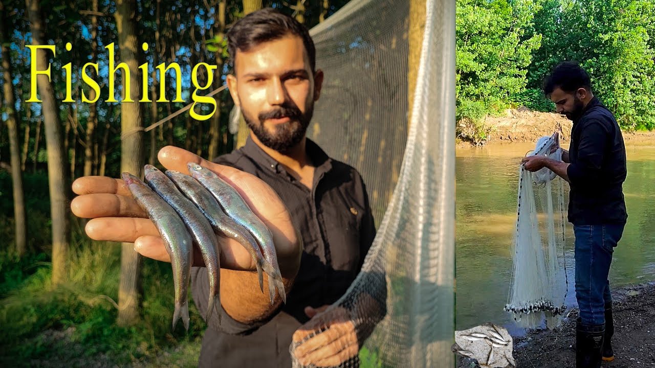 Rural life, fishing, cooking