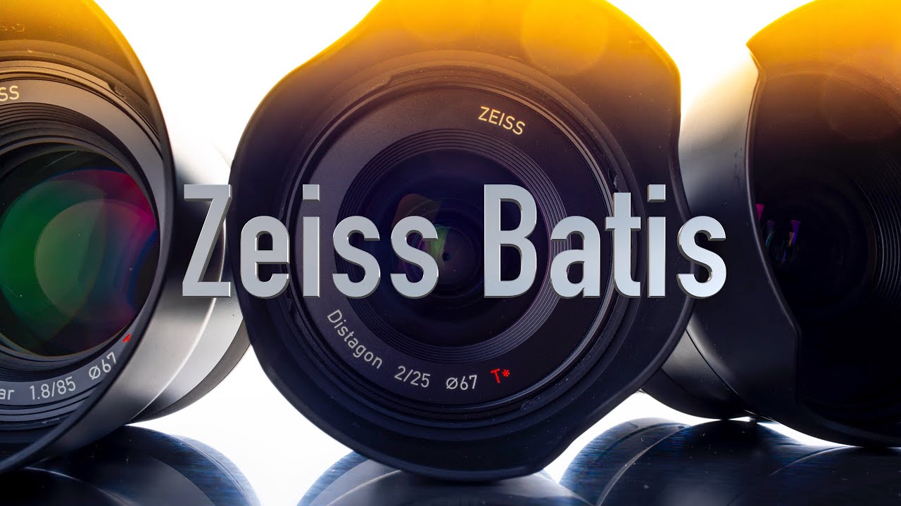 Zeiss Batis na Sony A7RV