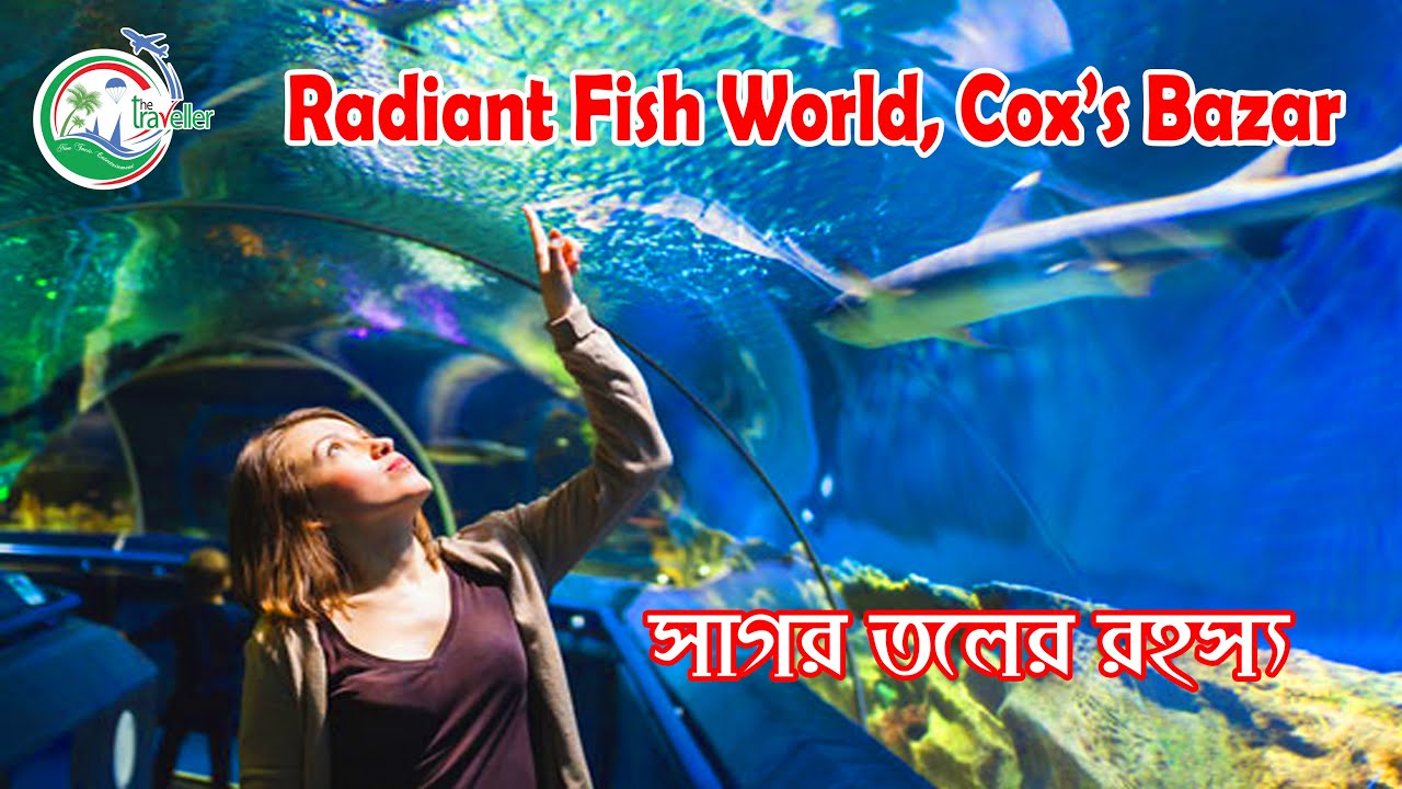 রহস্য ঘেরা রেডিয়েন্ট ফিস ওয়ার্ল্ড || Adventure in Radiant Fish World || Cox’s Bazar || The Traveller