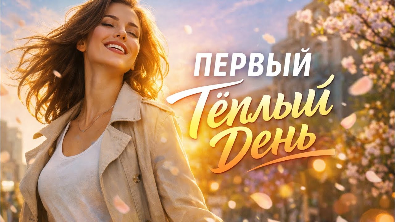 ПЕРВЫЙ ТЁПЛЫЙ ДЕНЬ ☀️ | Современный Русский Поп Хит 2026 | Песня о Весне и Любви