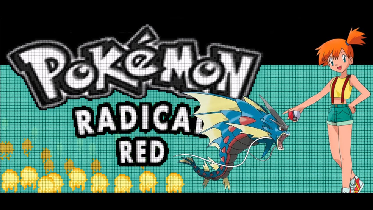 Pokemon Radical Red 4.1 Misty Rematch (Default, No Grind)