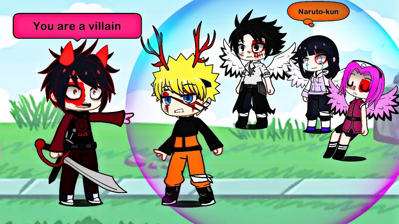 Super hero or Villain ! || meme || Gacha life