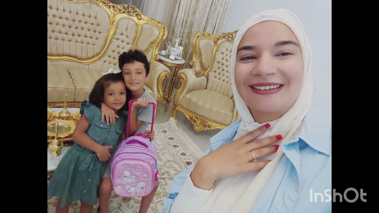 Vlog أول يوم روضة 🎉🎉و أول خطوة في المسيرة الدراسية 😂