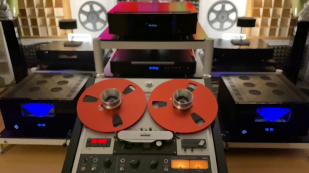 Revox pr 99 mk3 _ Ngọc Hà _ Vocal Acoustics