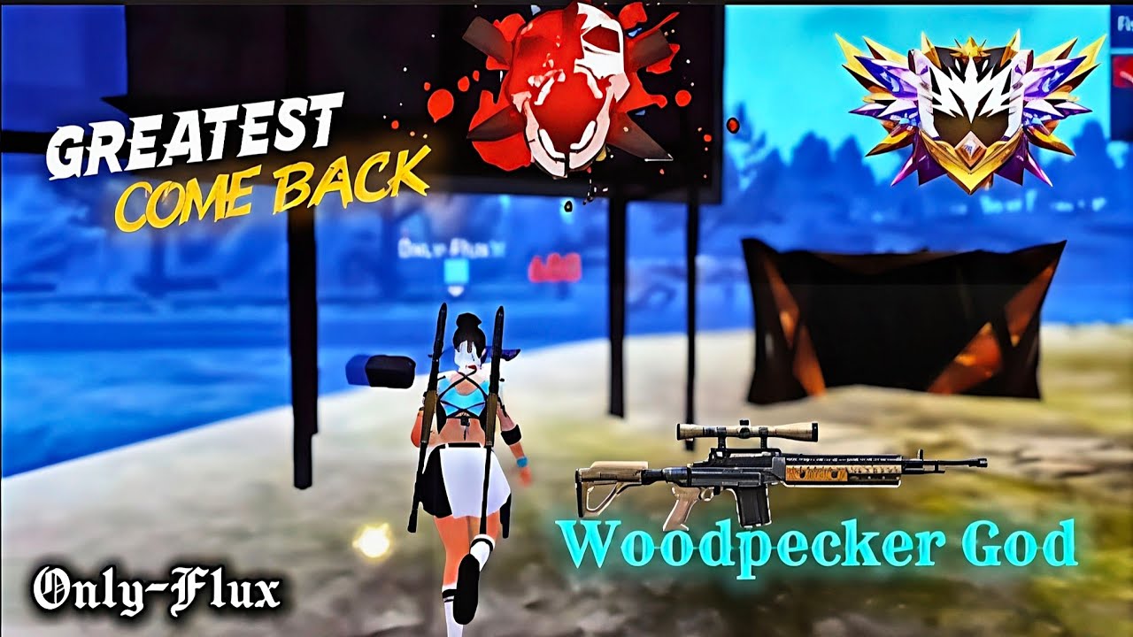 WOODPECKER 😈 Dangerous Headshots Montage | Free Fire Viral Gameplay | One Tap Headshot Edit 2026