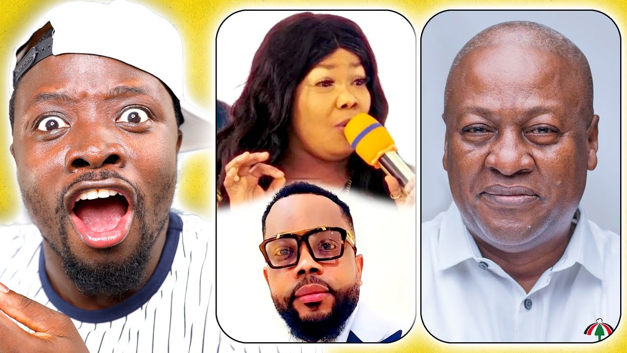 Agradaa begging Prez Mahama for Freedom, Lumba Look-Alike + Moliy