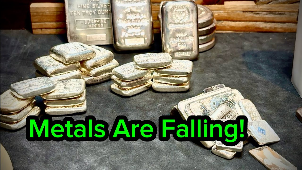 What Stackers Should Do When Metals Are Falling