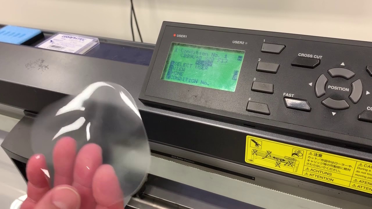 Graphtec Plotter Tips