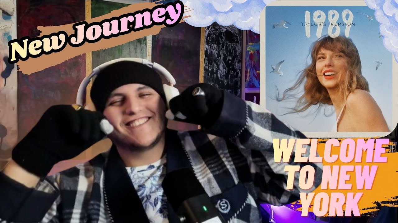 taylor swift 1989 Welcome To New York REACTION