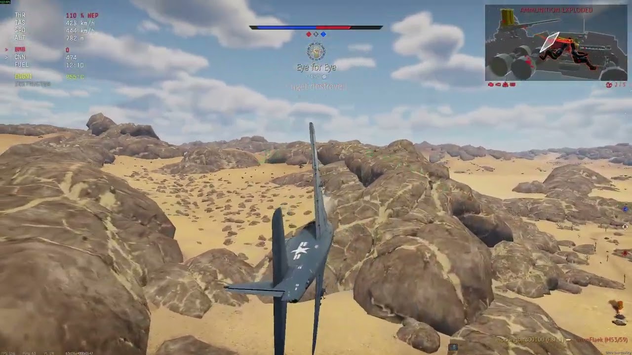 CAS w/F8F 1