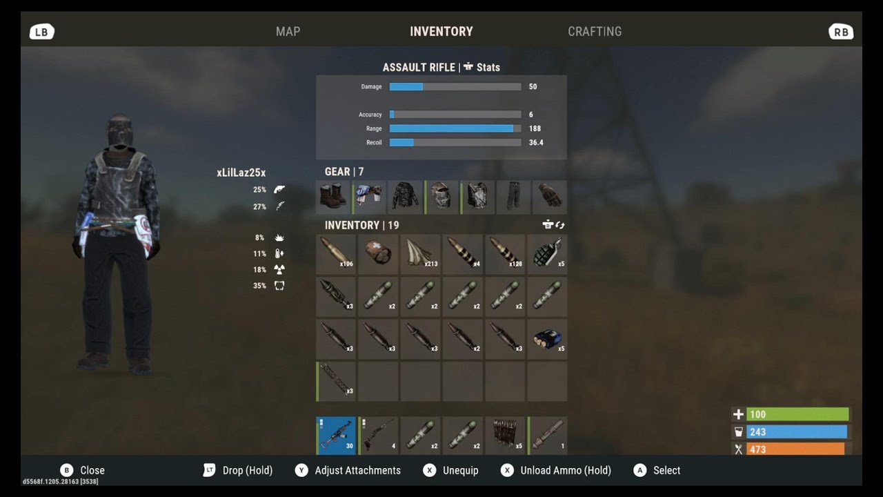 Solo Roam Raiding Rust Console Edition