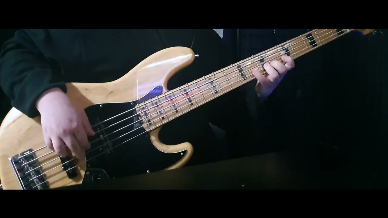 히메사키 리나미 (하츠보시 학원) - 36℃ U･B･U [Bass Cover]