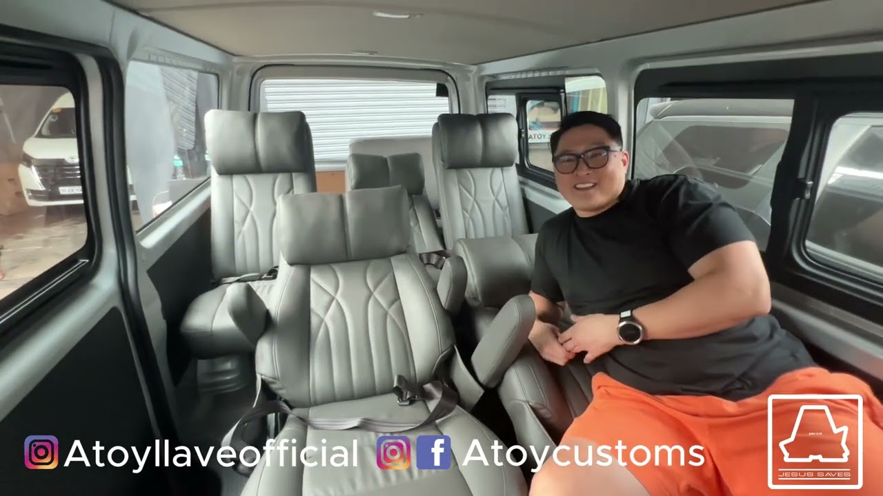 ATOY TIPS for Toyota Commuter Owners