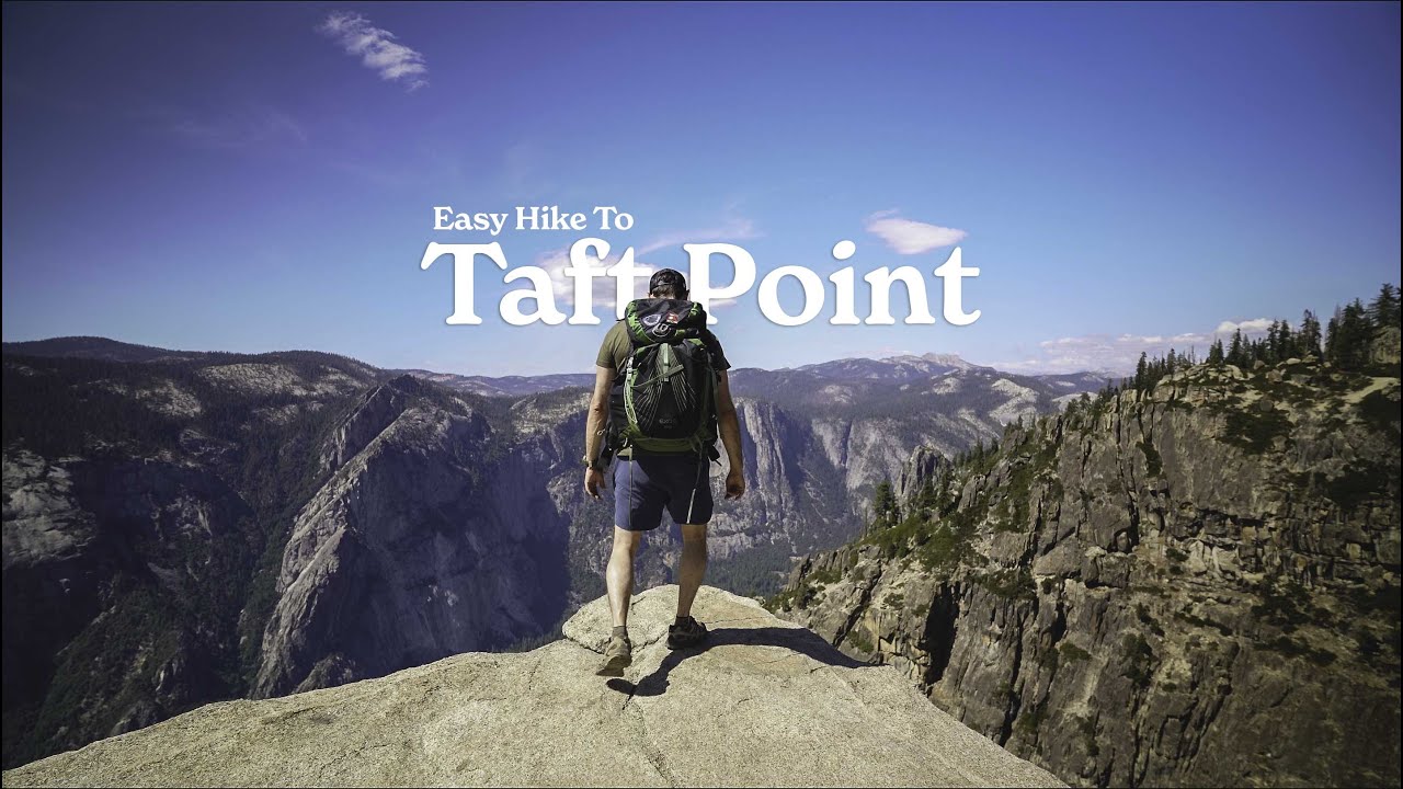 Easy Hike To Taft Point - Yosemite
