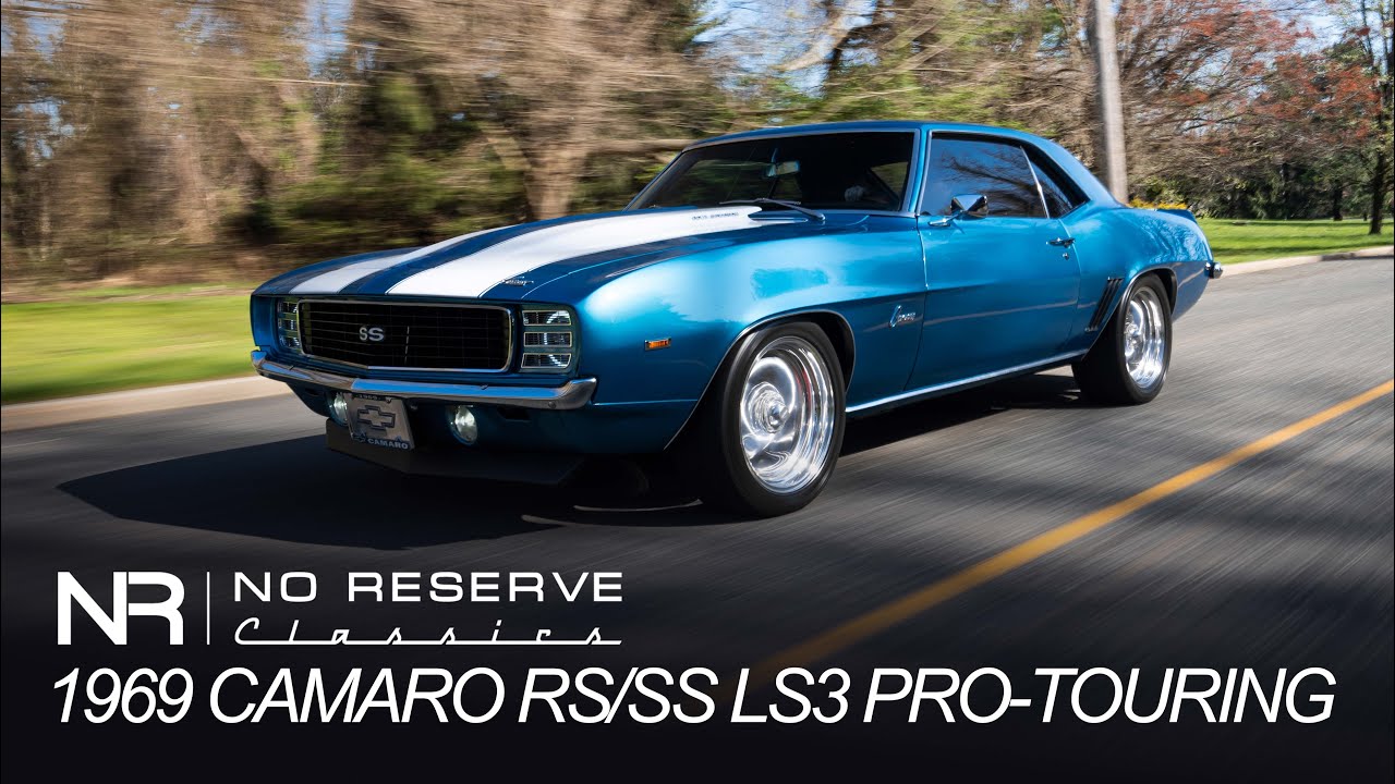4K 6.2L LS3 1969 Chevrolet Camaro RS/SS Pro-Touring - FOR SALE CALL 18005627815