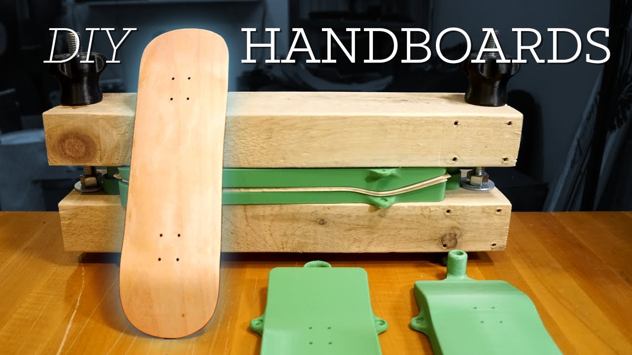 Learning How to Make DIY Handboard Decks