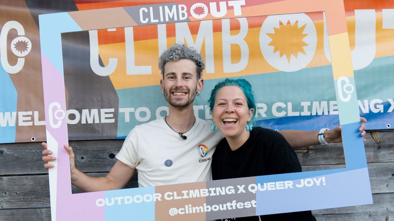 ClimbOut 2023 | UK's First Queer Outdoor Climbing Festival