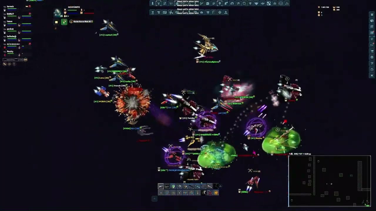 DARKORBİT | Dominasyon Cumhuriyeti Part 2! | DARKORBİT TR2-3 #darkorbit