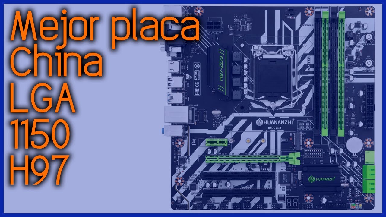 La mejor placa China para Socket LGA 1150 / Xeon o Core