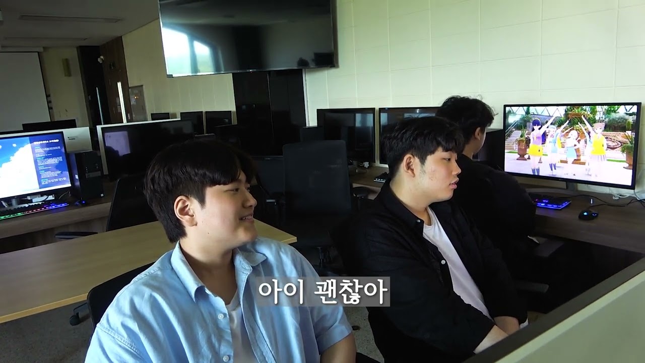 1학년 1학기 모션그래픽 조별과제 중간고사