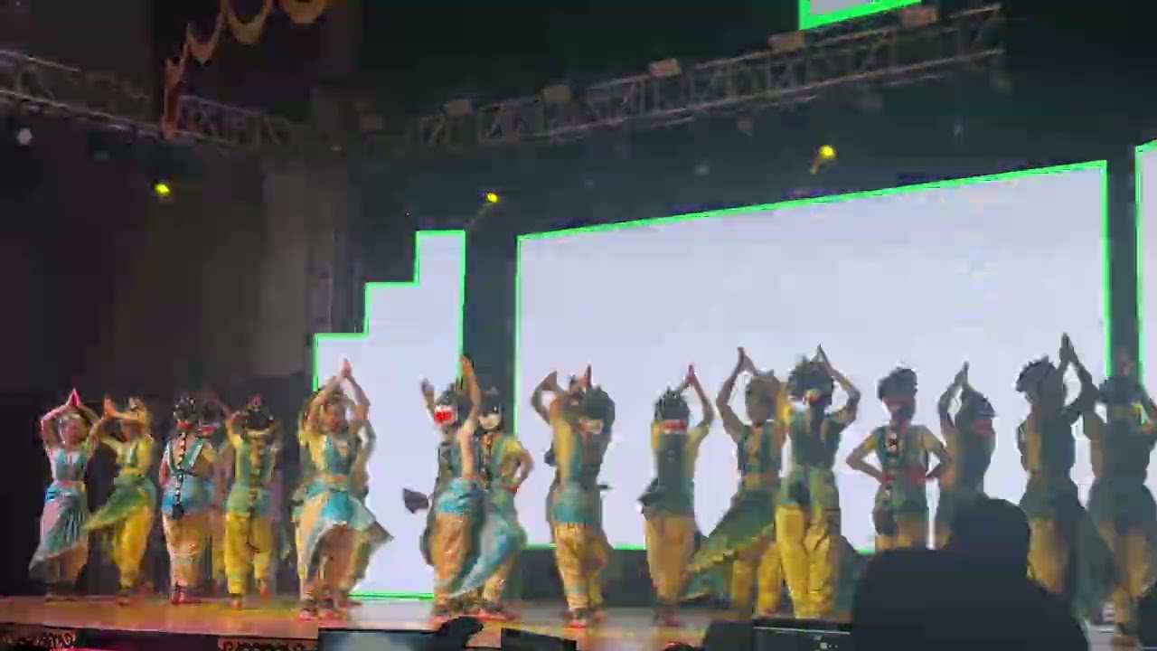 Vydehi School of Excellence Middle and High School Annual Day 2024-25- Classical Dance