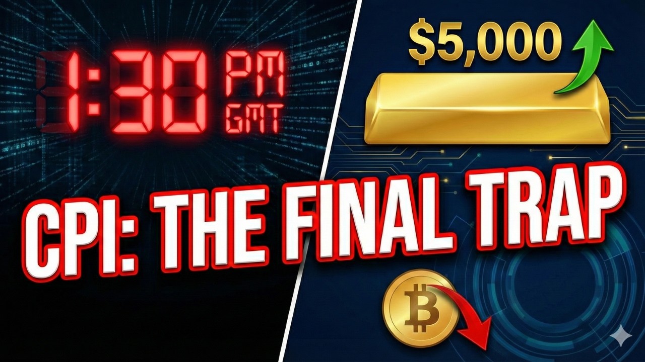 CPI Report February 2026: The $5,000 Gold Line & What the 2% Are Doing Now
