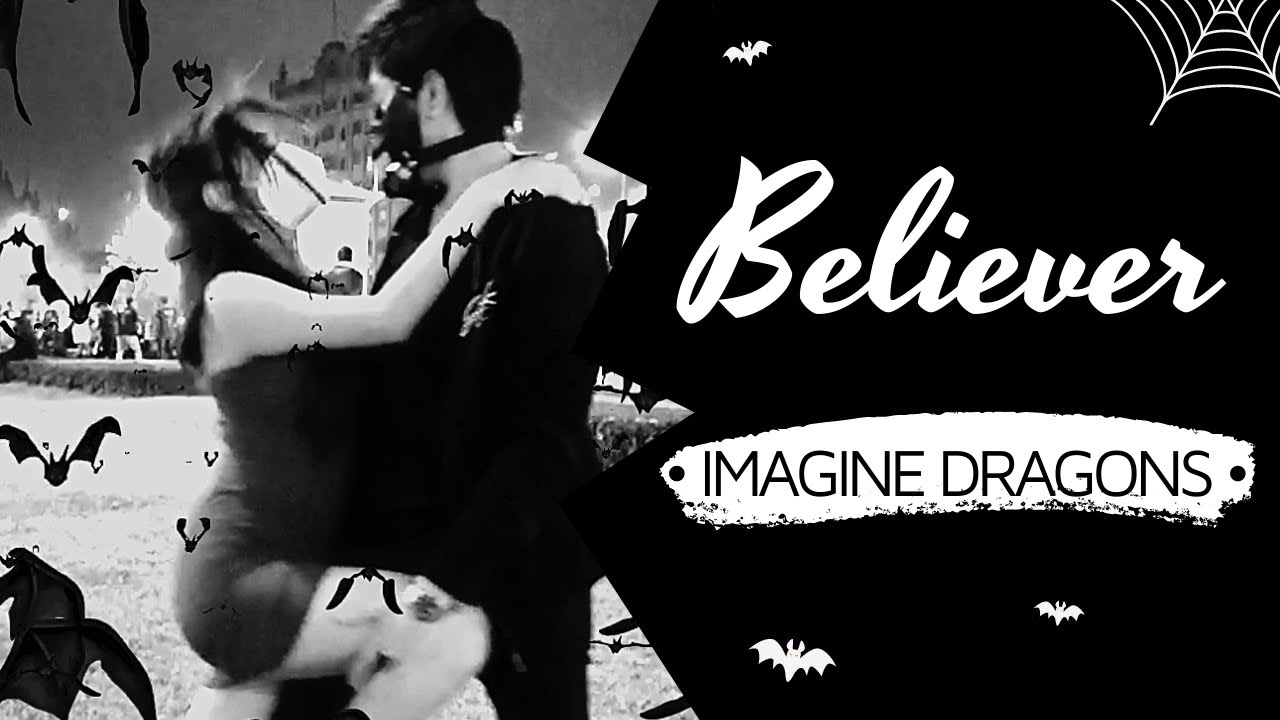 Halloween | Bachata | Believer - Imagine Dragons ❤
