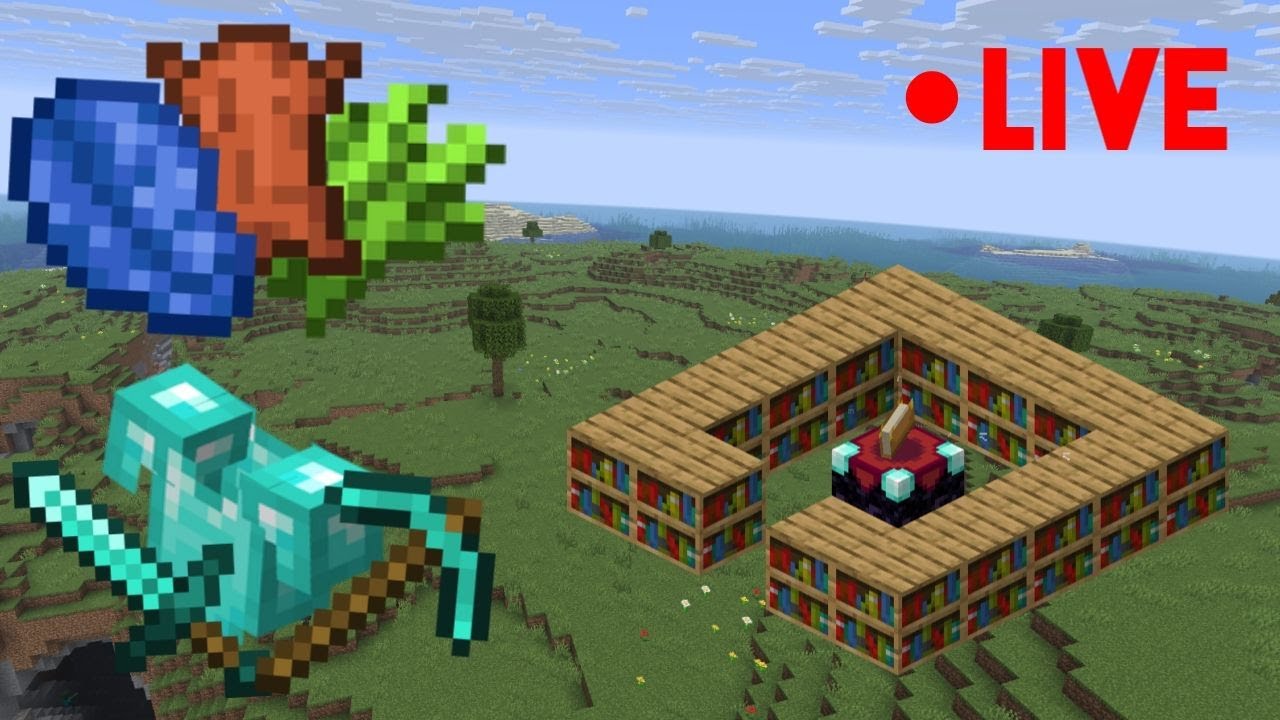 Live survie minecraft partie 2 ( on continu la survie )