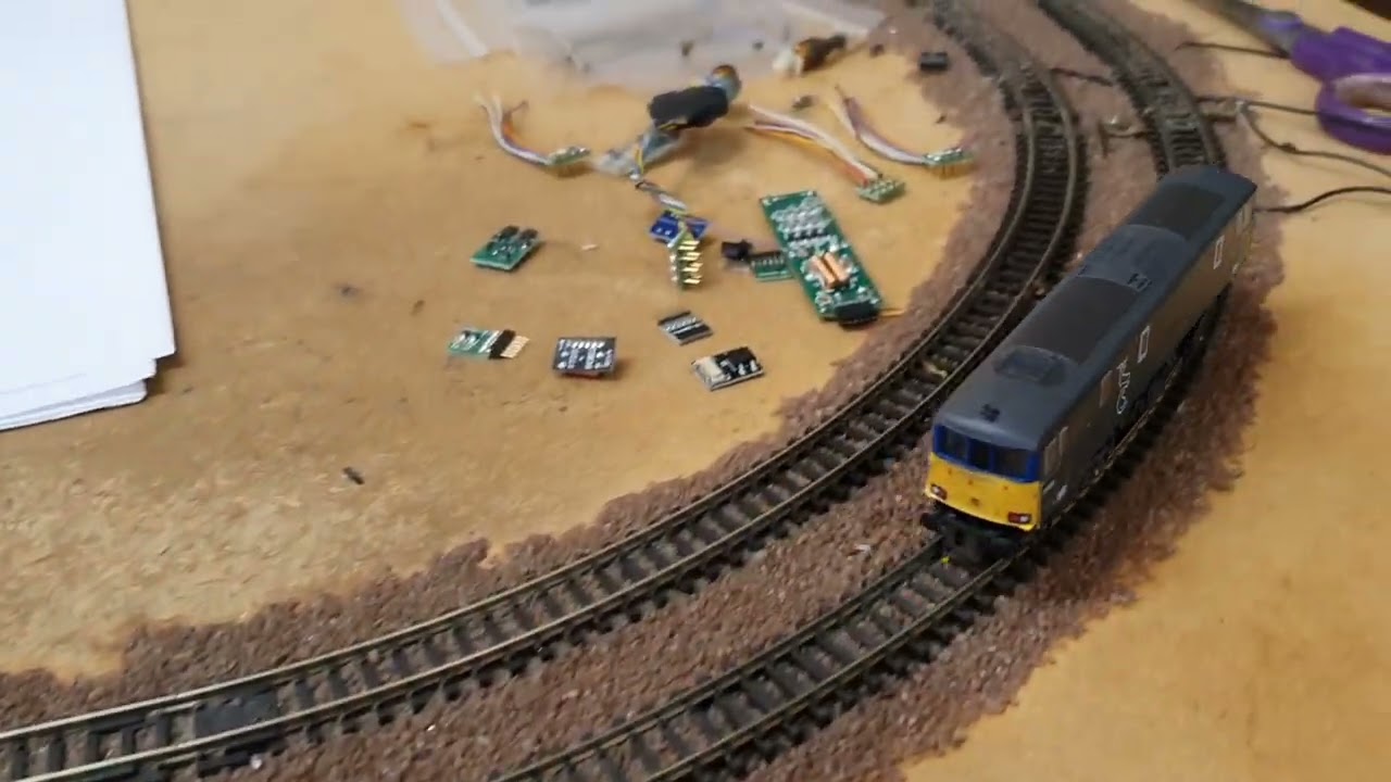 Dapol Class 73 DCC Conversion By Wickness Models