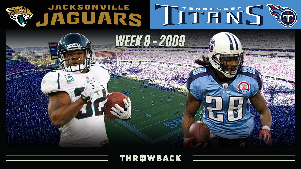 EPIC Battle of the Backs! (Jaguars vs. Titans 2009, Week 8)