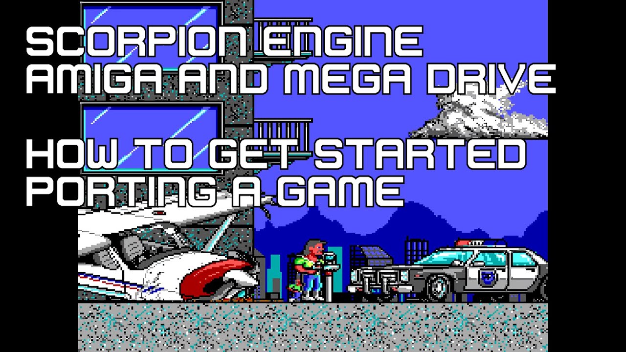 Scorpion Engine - How to get started with porting