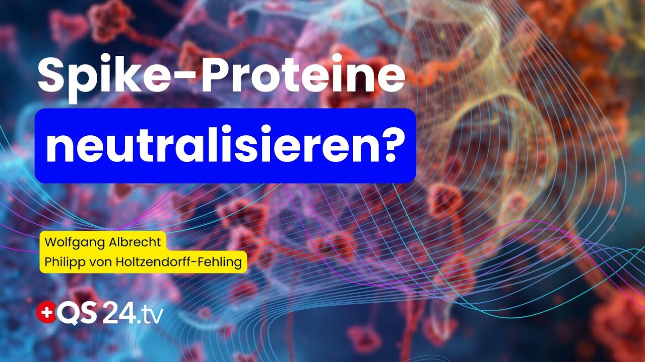 Spike-Proteine aus dem Blut l&ouml;schen? Die Zukunft der Medizin ist quantenbasiert! | QS24