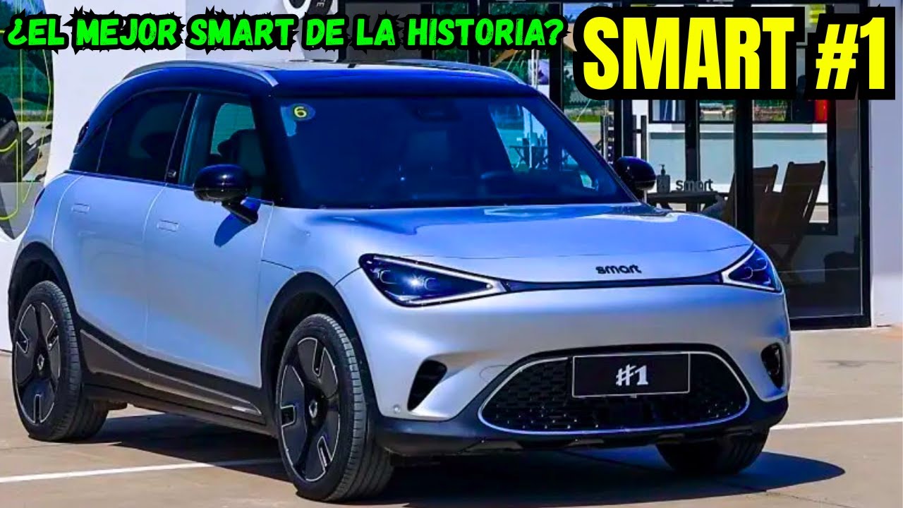 🚗 Nuevo Smart #1 2025: El SUV Eléctrico Compacto que Sorprende