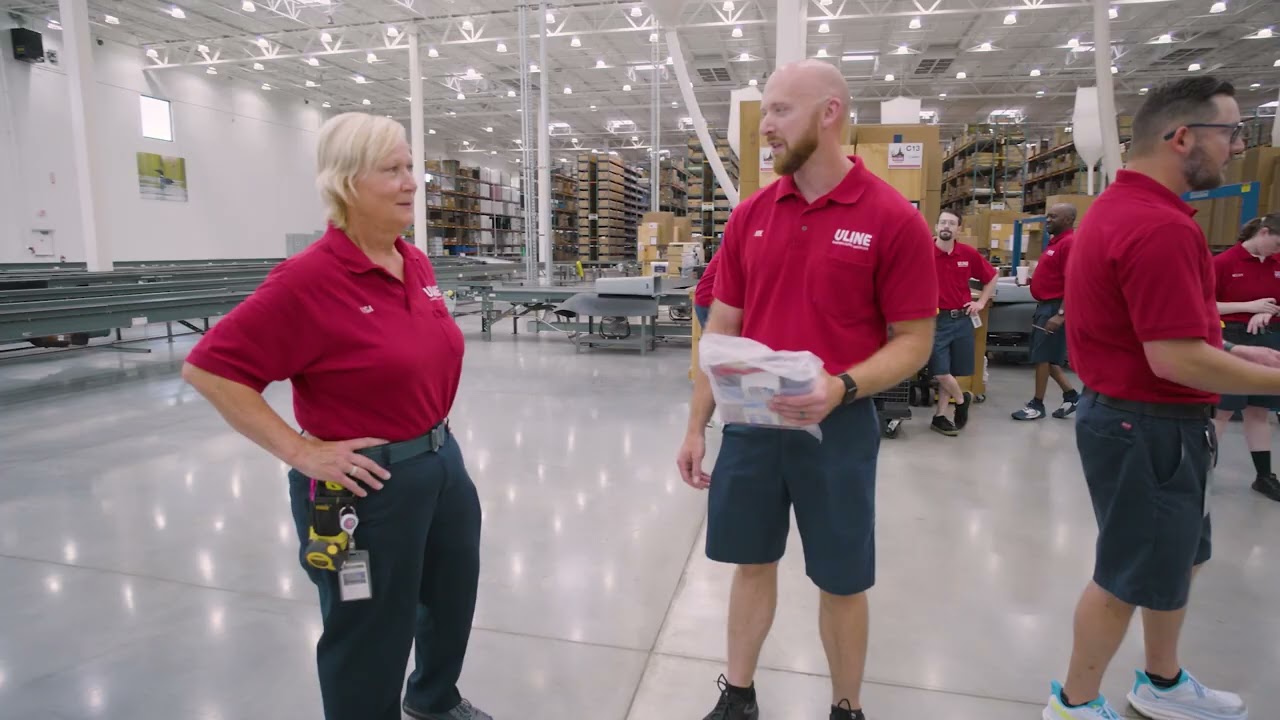 Uline Warehouse Highlight