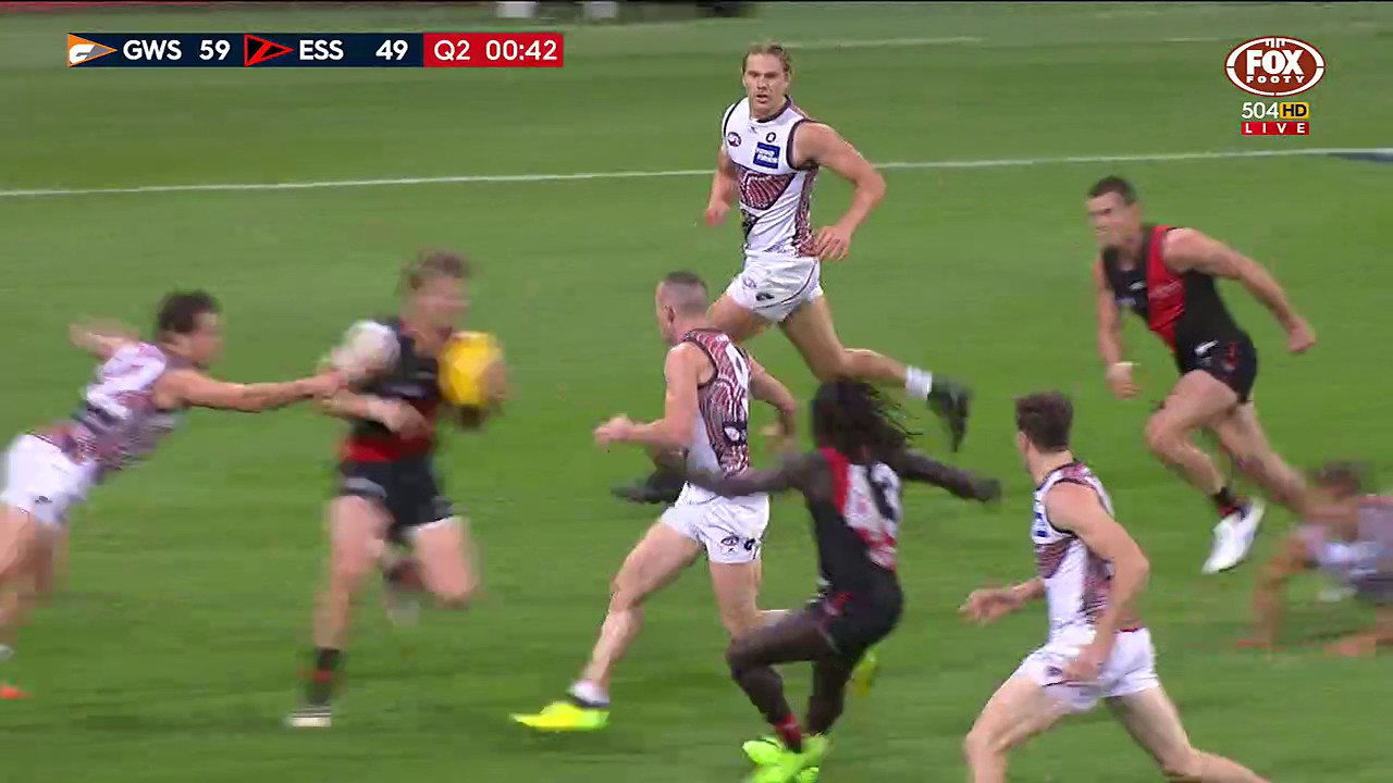 Highlights: GWS v Essendon