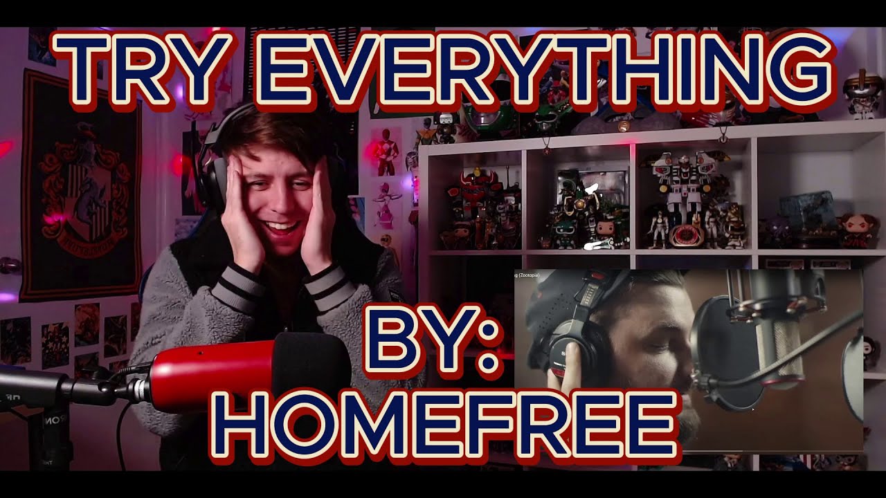 АДАМ РУПП ПРОБУЕТ ВСЁ, ЧЁРТ ВОЗЬМИ!!!!!! Слепая реакция на Home Free — Попробуй всё