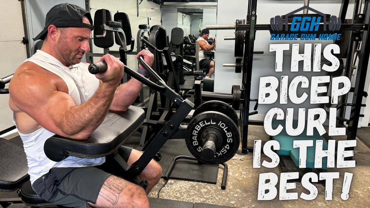 Powertec Workbench Curl Machine Attachment Review 💪 Multipress Bicep Curl