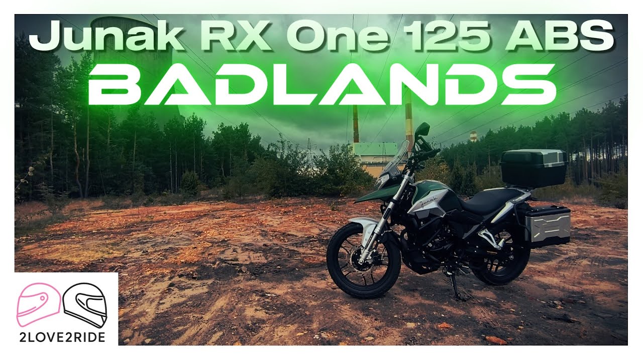 Junak RX One 125 ABS - Na zakazanych ziemiach | Wrażenia z jazdy [2love2ride]