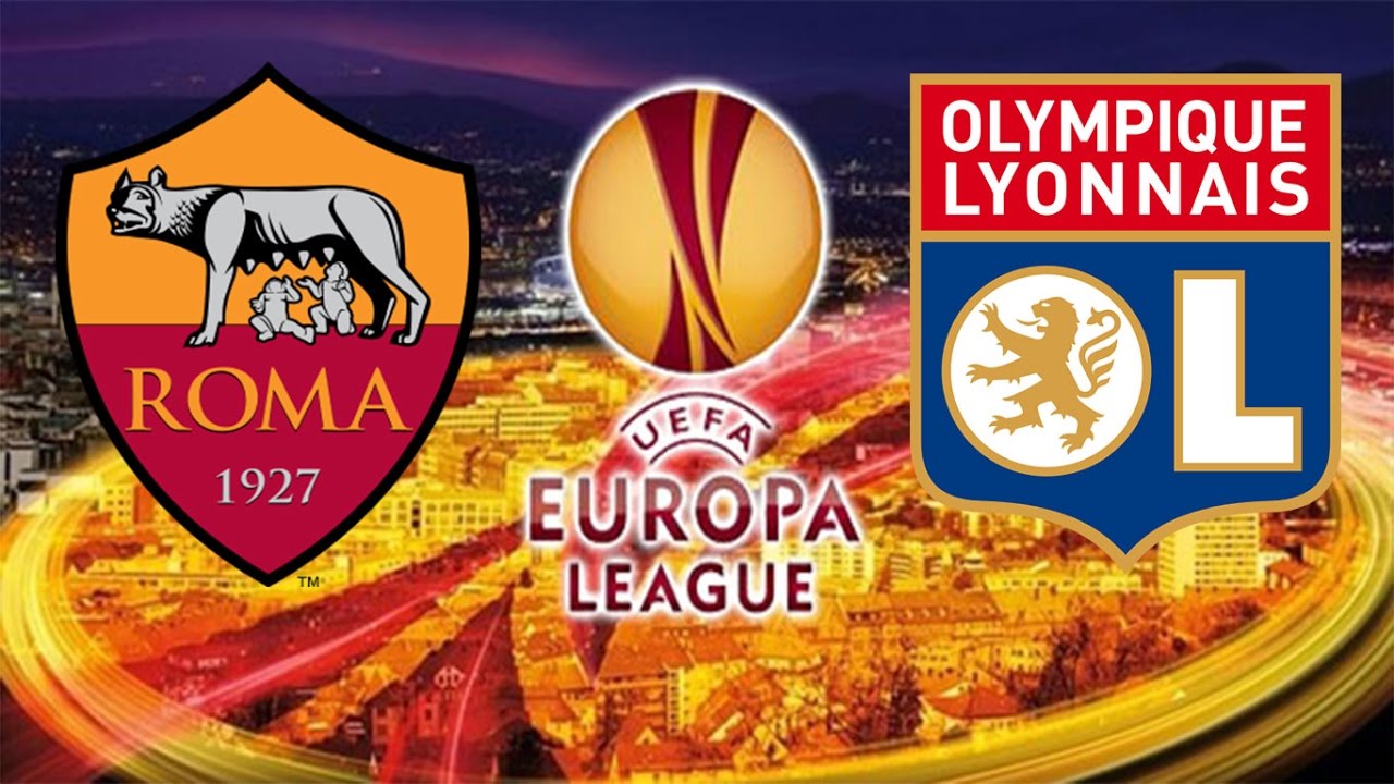 FIFA 17 - ROMA VS OLYMPIQUE LYONNAIS GAMEPLAY - UEFA EUROPA LEAGUE ROUND OF 16 SECOND LEG