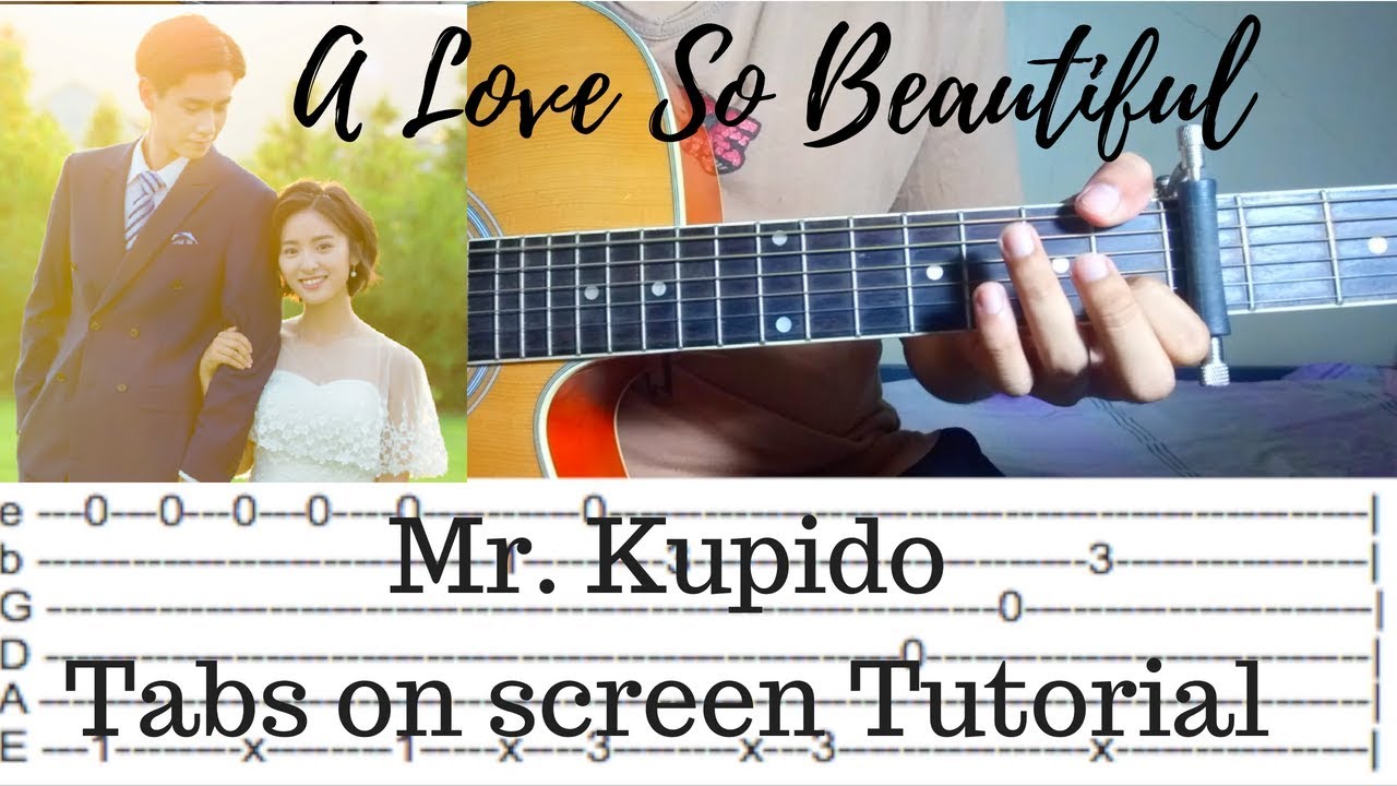Mr. Kupido - (A Love So Beautiful OST) Natsumi - Fingerstyle Acoustic Guitar