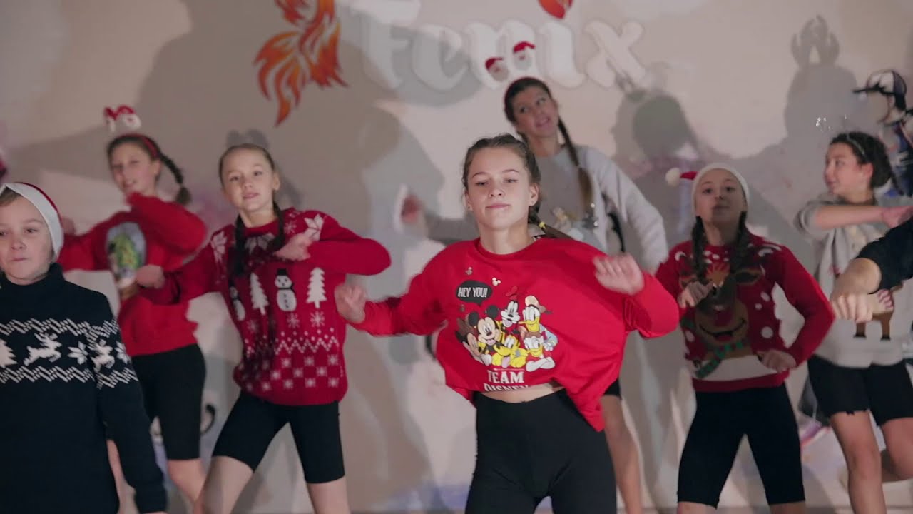 FENIX DANCE - Новорічне привітання!^^ м.Самбір