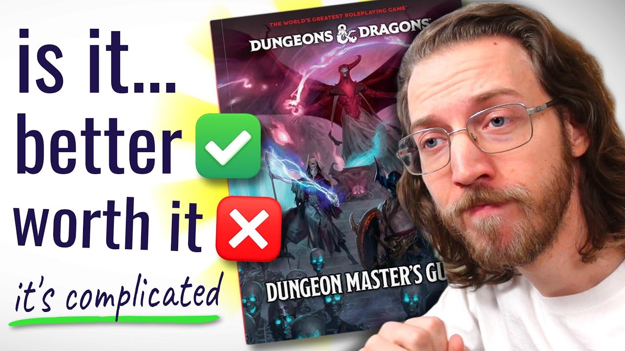 I didn't get the new DM&rsquo;s Guide, here&rsquo;s why