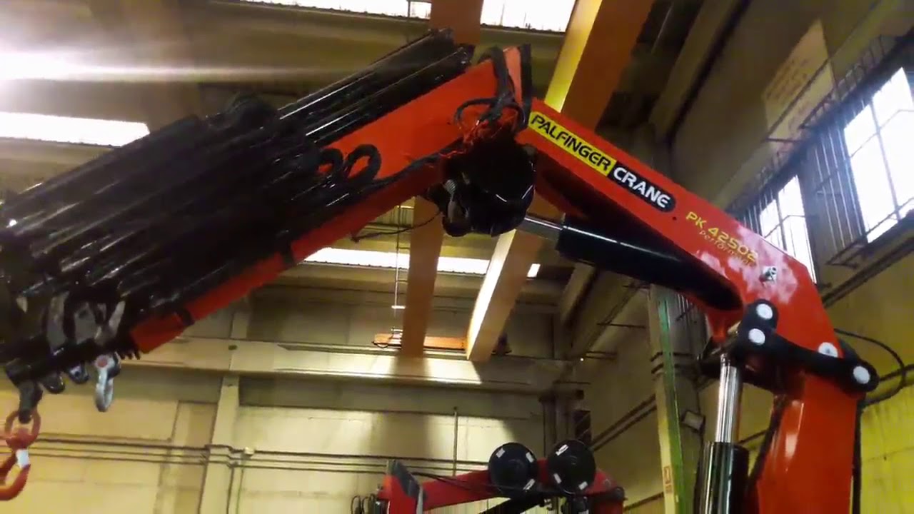 Grúa ocasión - Used crane PALFINGER PK 42502 +2FS - S-171465A (www.transgruas.com)