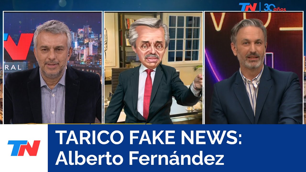 TARICO FAKE NEWS: 