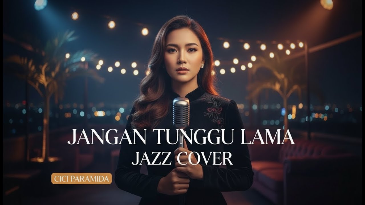 JENGAN TUNGGU LAMA LAMA | COVER JAZZ VERSION