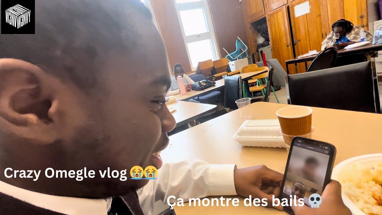 Guys Omegle est rendu trop fou 😭🥀