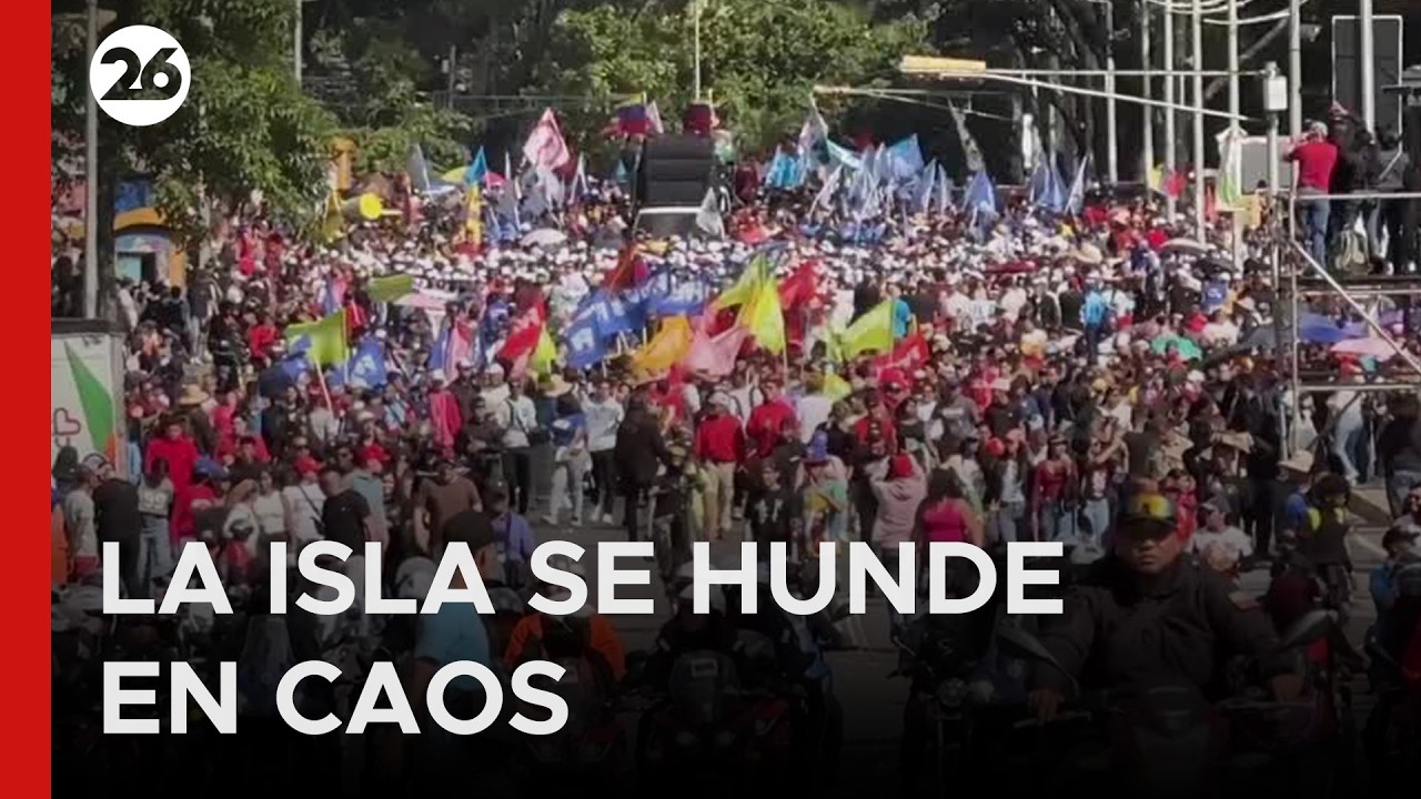 🇨🇺 CAOS Y DESESPERACIÓN | La isla se hunde entre apagones y enfermedades