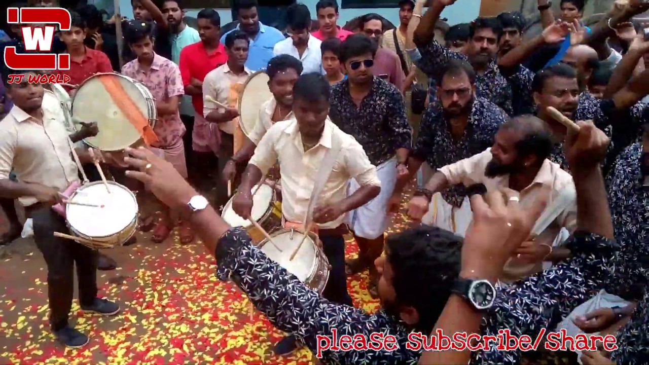 Ullasa Poothirikal | Kairali Chalkkudy & Ragadheepam Mundathikode Bandset | Vyssery Perunnal