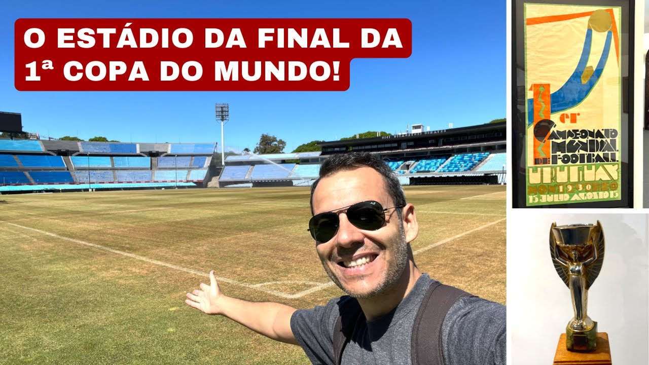 TOUR NO ESTÁDIO CENTENÁRIO PALCO DA FINAL DA COPA DO MUNDO DE 1930