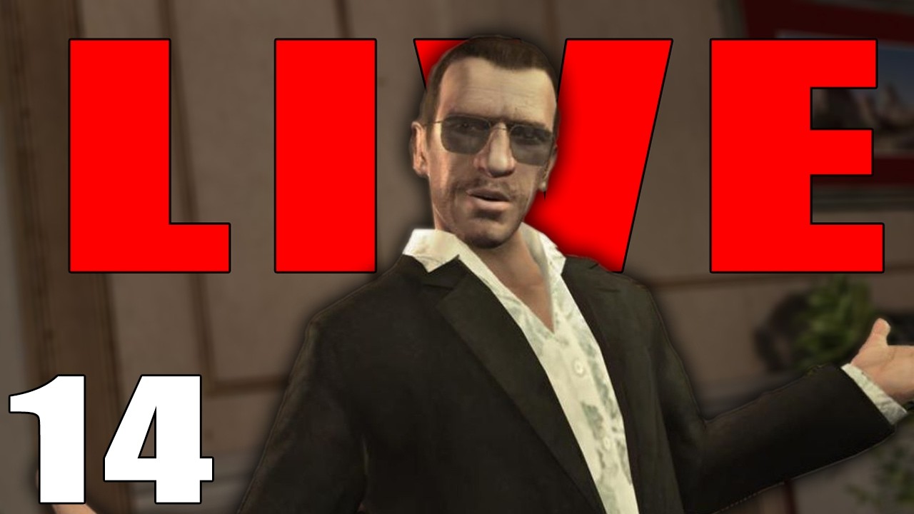 Grand Theft Auto IV 14# (hunis hagytuk abba?) 🇭🇺HUN🇭🇺 LIVE🔴